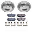 Load image into Gallery viewer, Power Stop Autospecialty Brake Kit Rear fits 2004-2006 Mazda MPV / 2004-2006 Mazda MPV ES / 2006 Mazda MPV Lx-sv - Main Pr...