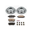 Load image into Gallery viewer, Power Stop Autospecialty Brake Kit Rear fits 2004-2006 Mitsubishi Lancer / 2004-2006 Mitsubishi Outlander - Main Product View