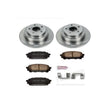 Load image into Gallery viewer, Power Stop Autospecialty Brake Kit Rear fits 2005 2006 Saab 9-2x / 2004-2008 Subaru Forester / 2006 2007 Subaru Impreza 2....