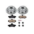 Load image into Gallery viewer, Power Stop Autospecialty Brake Kit Rear fits 2005-2006 Pontiac GTO - Main Product View