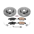 Load image into Gallery viewer, Power Stop Autospecialty Brake Kit fits 2012-2018 Audi A6 / 2012-2018 Audi A6 Quattro / 2012-2015 Audi A7 Quattro / 2013-2...