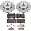 Load image into Gallery viewer, Power Stop Autospecialty Brake Kit fits 2014-2017 Buick Regal / 2016 2017 Buick Regal SPORT / 2013-2019 Cadillac XTS - Mai...