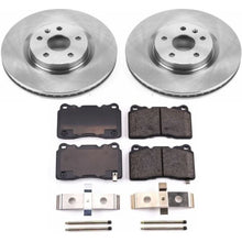 Load image into Gallery viewer, Power Stop Autospecialty Brake Kit fits 2014-2017 Buick Regal / 2016 2017 Buick Regal SPORT / 2013-2019 Cadillac XTS - Mai...