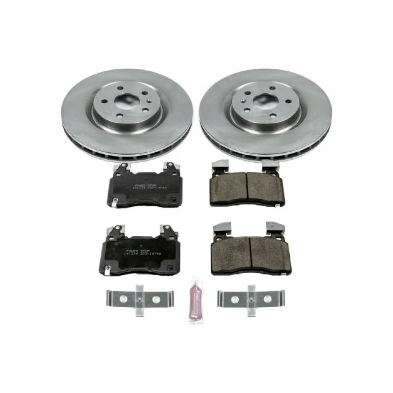 Power Stop Autospecialty Brake Kit fits 2014-2017 Chevrolet SS - Main Product View