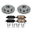 Load image into Gallery viewer, Power Stop Autospecialty Brake Kit fits 2014-2017 Nissan Juke / 2008-2013 Nissan Rogue / 2014-2015 Nissan Rogue Select - M...