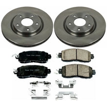 Load image into Gallery viewer, Power Stop Autospecialty Brake Kit fits 2014-2017 Nissan Leaf S - Main Product View