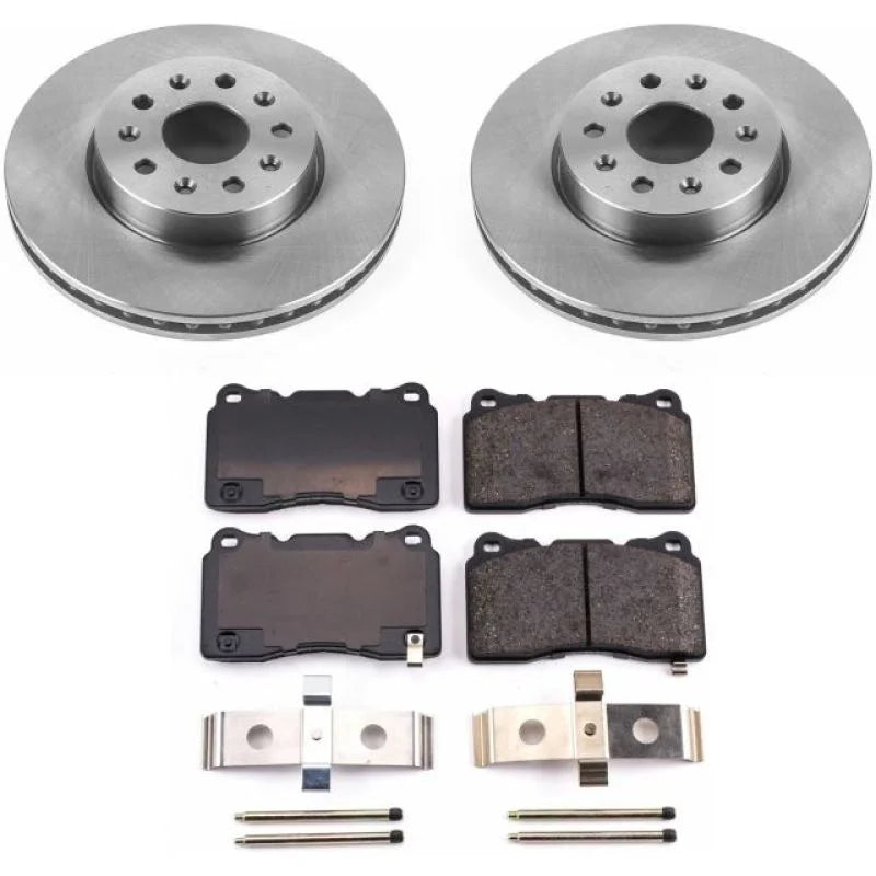 Power Stop Autospecialty Brake Kit fits 2014-2019 Cadillac CTS / 2014-2016 Cadillac CTS Performance / 2017-2019 Cadillac C...
