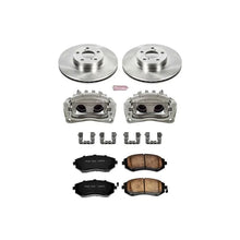 Load image into Gallery viewer, Power Stop Autospecialty Brake Kit w/Calipers Front fits 2005 2006 Saab 9-2x / 2006-2010 Subaru Impreza 2.5I / 2002-2010 S...