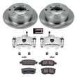Load image into Gallery viewer, Power Stop Autospecialty Brake Kit w/Calipers Rear fits 2004-2006 Mitsubishi Lancer / 2004-2006 Mitsubishi Outlander