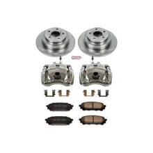 Load image into Gallery viewer, Power Stop Autospecialty Brake Kit w/Calipers Rear fits 2005 2006 Saab 9-2x / 2004-2008 Subaru Forester / 2006 2007 Subaru...