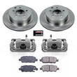 Load image into Gallery viewer, Power Stop Autospecialty Brake Kit w/Calipers fits 2008-2013 Nissan Rogue / 2014-2015 Nissan Rogue Select