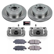 Load image into Gallery viewer, Power Stop Autospecialty Brake Kit w/Calipers fits 2008-2013 Nissan Rogue / 2014-2015 Nissan Rogue Select