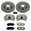 Load image into Gallery viewer, Power Stop Autospecialty Brake Kit w/Calipers fits 2014-2017 Nissan Leaf S