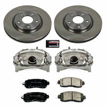Load image into Gallery viewer, Power Stop Autospecialty Brake Kit w/Calipers fits 2014-2017 Nissan Leaf S