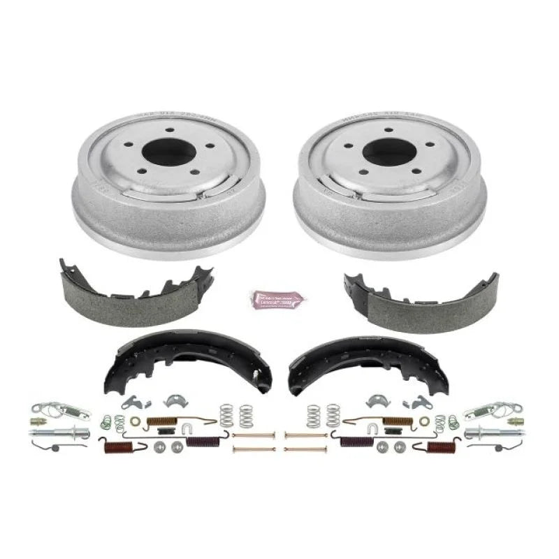 Power Stop Autospecialty Drum Kit Rear fits Ford E-150 / 1997-1999 Ford E-150 Econoline / 1997-2000 Ford E-150 Econoline C...