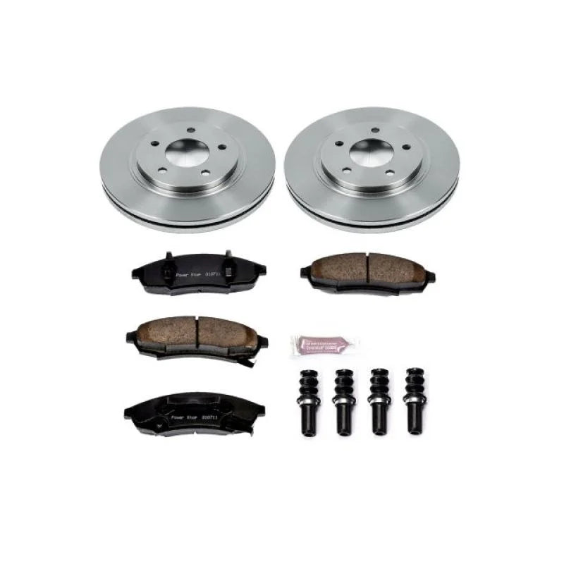 Power Stop Autospecialty Front Brake Kit fits 1995 1996 Buick Regal / 1995-2001 Chevrolet Lumina / 1995-1999 Chevrolet Mon...