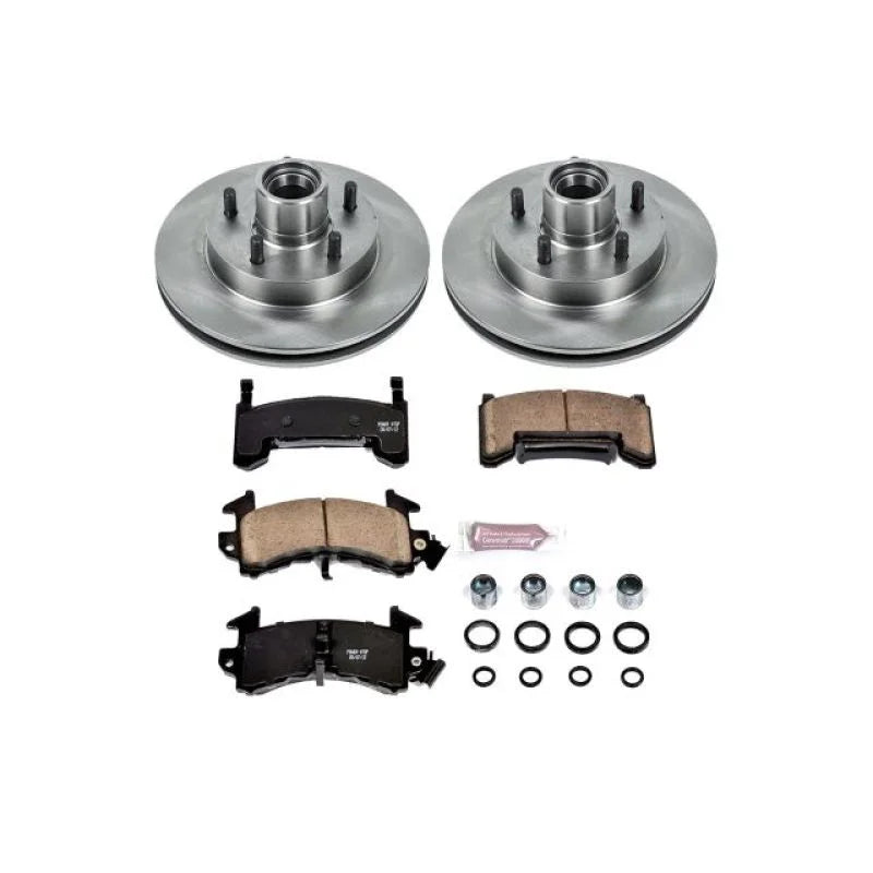 Power Stop Autospecialty Front Brake Kit fits 1995-1997 Chevrolet Blazer / 1996 1997 Chevrolet Blazer LS / 1994-2003 Chevr...