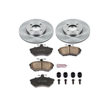 Load image into Gallery viewer, Power Stop Autospecialty Front Brake Kit fits 1995-2002 Volkswagen Cabrio / 1993-1999 Volkswagen Golf / 1990-1999 Volkswag...