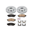 Load image into Gallery viewer, Power Stop Autospecialty Front Brake Kit fits 2003-2004 Infiniti M45 / 2002-2006 Infiniti Q45 - Main Product View