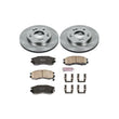 Load image into Gallery viewer, Power Stop Autospecialty Front Brake Kit fits 2004 2005 Chrysler Sebring / 1995-2003 Chrysler Sebring LX / 1995-2000 Chrys...