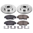 Load image into Gallery viewer, Power Stop Autospecialty Front Brake Kit fits 2015-2020 Honda Fit EX / 2018-2020 Honda Fit SPORT - Main Product View