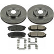 Load image into Gallery viewer, Power Stop Autospecialty Front Brake Kit fits 2015-2021 Kia Sedona - Main Product View