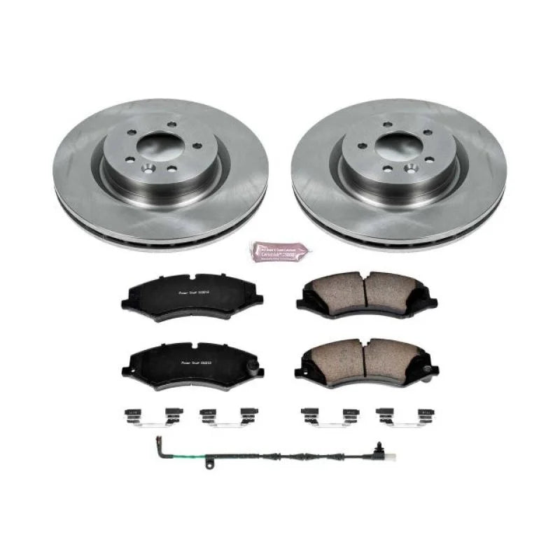 Power Stop Autospecialty Front Brake Kit fits Land Rover LR4 / 2011-2016 Land Rover LR4 / 2012-2016 Land Rover LR4 Hse Lux
