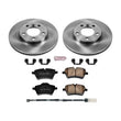 Load image into Gallery viewer, Power Stop Autospecialty Front Brake Kit fits Mini Cooper / 2011-2016 Mini Cooper Countryman / 2013-2016 Mini Cooper Paceman