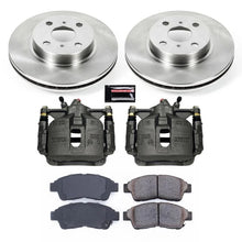 Load image into Gallery viewer, Power Stop Autospecialty Front Brake Kit w/Calipers fits 1993-1997 Geo Prizm / 1993-1997 Toyota Corolla / 1997 Toyota Coro...