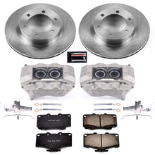 Load image into Gallery viewer, Power Stop Autospecialty Front Brake Kit w/Calipers fits 1995-2004 Toyota 4RUNNER / 1995-2004 Toyota Tacoma
