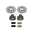 Load image into Gallery viewer, Power Stop Autospecialty Front Brake Kit w/Calipers fits 1995-2004 Toyota Tacoma