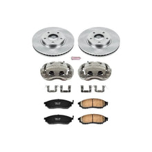 Load image into Gallery viewer, Power Stop Autospecialty Front Brake Kit w/Calipers fits 2003-2004 Infiniti M45 / 2002-2006 Infiniti Q45