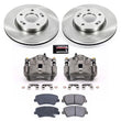 Load image into Gallery viewer, Power Stop Autospecialty Front Brake Kit w/Calipers fits 2011-2016 Hyundai Elantra / Elantra COUPE