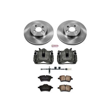 Load image into Gallery viewer, Power Stop Autospecialty Front Brake Kit w/Calipers fits 2011-2016 Mini Cooper