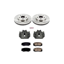 Load image into Gallery viewer, Power Stop Autospecialty Front Brake Kit w/Calipers fits 2012-2016 Buick LaCrosse / 2011 Buick LaCrosse CX / 2012 Buick La...