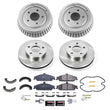 Load image into Gallery viewer, Power Stop Autospecialty Front &amp; Rear Brake Kit fits 2003-2004 Oldsmobile Alero GL / 2000-2005 Pontiac Grand AM SE / 2000-...