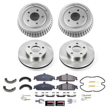 Load image into Gallery viewer, Power Stop Autospecialty Front &amp; Rear Brake Kit fits 2003-2004 Oldsmobile Alero GL / 2000-2005 Pontiac Grand AM SE / 2000-...