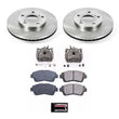 Load image into Gallery viewer, Power Stop Autospecialty Kit w/Calipers Front fits Toyota Sienna / 1998-2000 Toyota Sienna Ce / 1999 Toyota Sienna XLE
