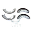 Load image into Gallery viewer, Power Stop Autospecialty Parking Brake Shoes Rear fits 2005-2006 Land Rover LR3 / Range Rover SPORT - Main Product View