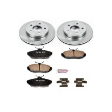 Load image into Gallery viewer, Power Stop Autospecialty Rear Brake Kit fits 1993-1997 Ford Thunderbird / 1993-1998 Lincoln Mark VIII / 1993 Mercury Cougar