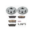 Load image into Gallery viewer, Power Stop Autospecialty Rear Brake Kit fits 1993-1997 Infiniti J30 / 1997-2001 Infiniti Q45 / 2000 Infiniti Q45 Anniversa...
