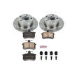 Load image into Gallery viewer, Power Stop Autospecialty Rear Brake Kit fits 1995-1998 Audi A6 / 1995-1998 Audi A6 Quattro - Main Product View