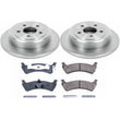 Load image into Gallery viewer, Power Stop Autospecialty Rear Brake Kit fits 1995-2003 Ford Windstar - Main Product View