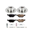 Load image into Gallery viewer, Power Stop Autospecialty Rear Brake Kit fits 2003-2005 BMW Z4 2.5I - Main Product View