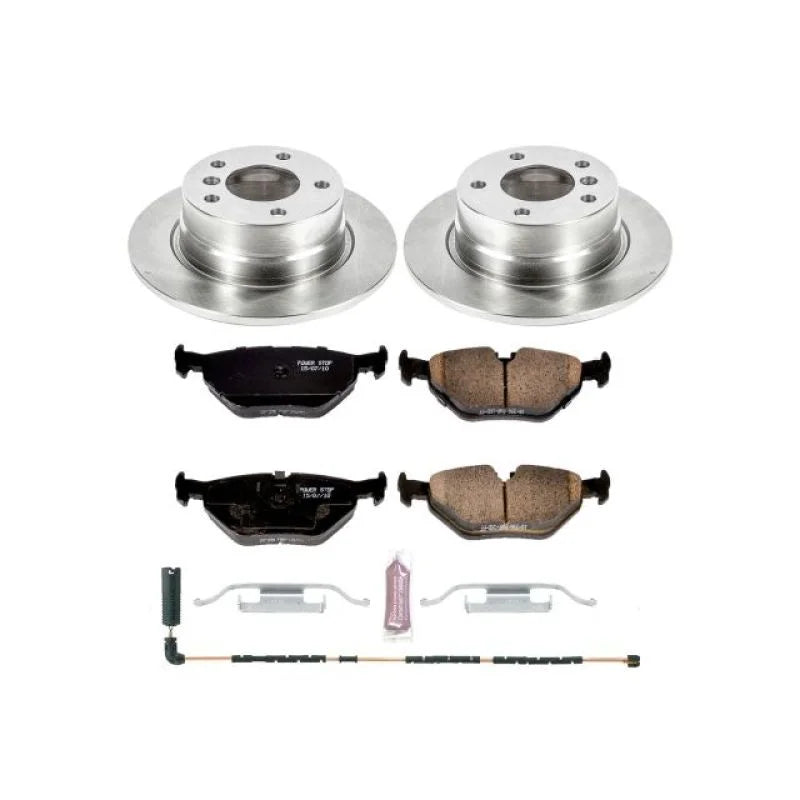 Power Stop Autospecialty Rear Brake Kit fits 2003-2005 BMW Z4 2.5I - Main Product View