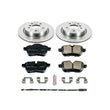 Load image into Gallery viewer, Power Stop Autospecialty Rear Brake Kit fits 2010-2016 BMW Z4 - Main Product View