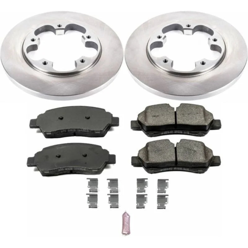 Power Stop Autospecialty Rear Brake Kit fits 2015-2019 Ford Transit-150 / 2015-2019 Ford Transit-250 / 2015-2019 Ford Tran...