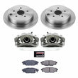 Load image into Gallery viewer, Power Stop Autospecialty Rear Brake Kit w/Calipers fits 2015-2021 Subaru WRX