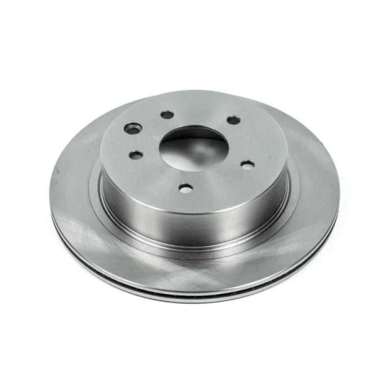 Power Stop Autospecialty Rear Brake Rotor fits 2003-2004 Infiniti M45 / 2002-2006 Infiniti Q45 - Main Product View