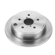 Load image into Gallery viewer, Power Stop Autospecialty Rear Brake Rotor fits 2015-2021 Subaru WRX / 2021 Subaru WRX STI - Main Product View